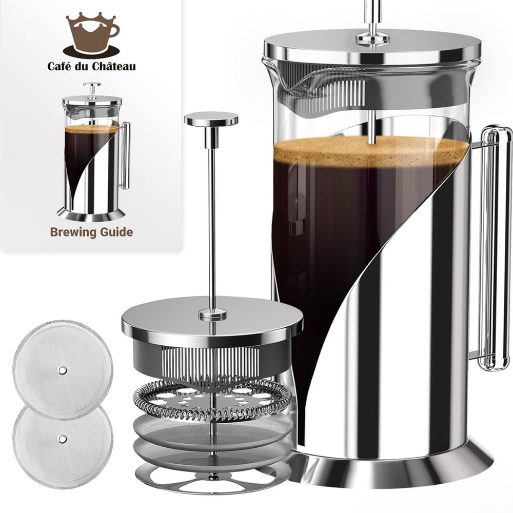 Stainless Steel French Press